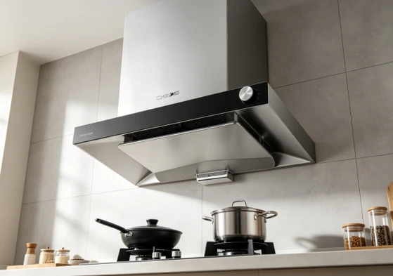 Small Cooker Hood Kitchen Look Small Cooker Hood Kitchen Look